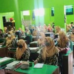 Rapat Koordinasi Persiapan PTM New Normal MTsN 2 Kota Blitar