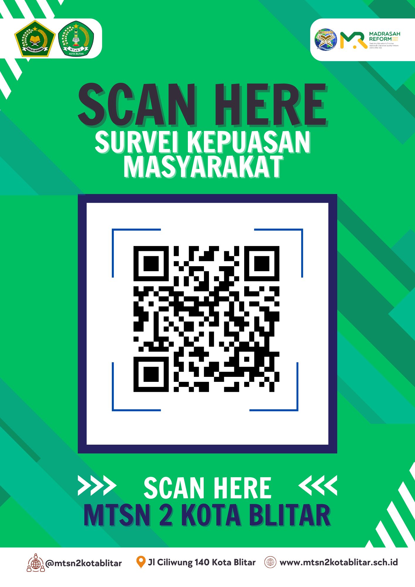 SURVEI – MTsN 2 Kota Blitar
